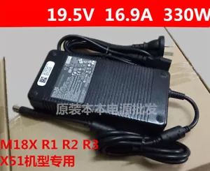 NEW For Alienware M17 R4 M18X power adapter DA330PM111 19.5V 16.9A 330W #T8 - Bild 1 von 4
