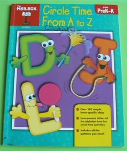 The Mailbox: Circle Time From A to Z Grade PreK-K, LN PB! TEC61276 Reproducibles - Imagen 1 de 10