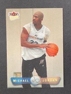 MICHAEL JORDAN 2001-02 FLEER ULTRA BASKETBALL CARD #102 - WIZARDS - #W040223D - Picture 1 of 2