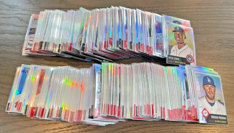 2022 Topps Chrome Platinum Refractors You Pick 251-500 - Image 1 of 1