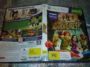 KINECT ADVENTURES! (XBOX 360 GAME, PG) (P153657-5 A) - Picture 1 of 2