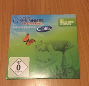 Alltags-Geheimnisse entdecken CD 012 Unsere Natur verstehen Galileo USK 0* - Photo 1/3