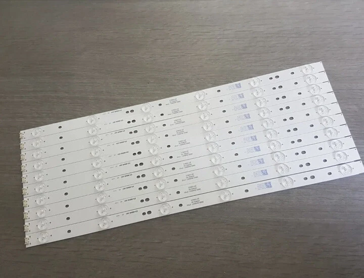 10 BARRETTES Leds Pour Tv BRANDT B4930FHD LED