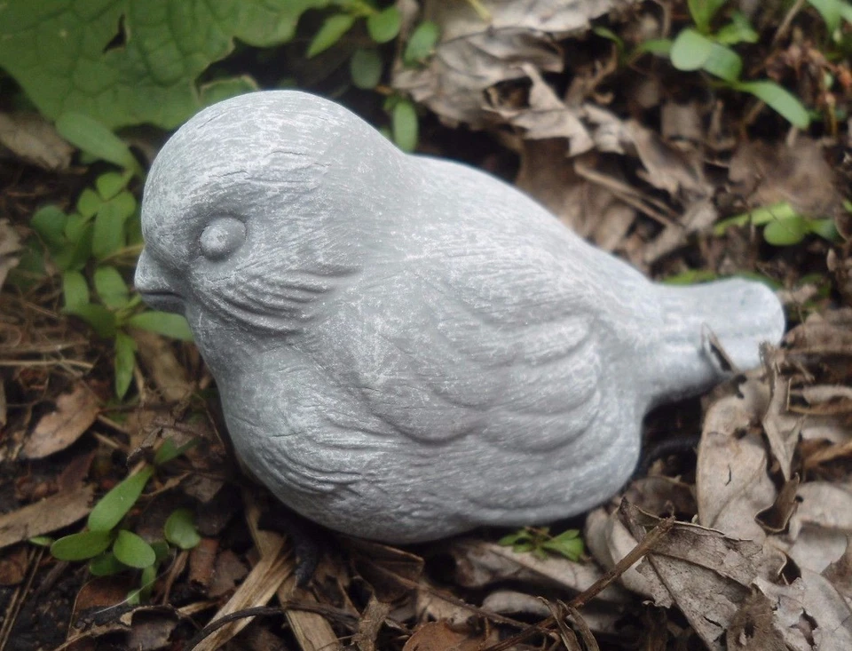 Latex small bird mold casting plaster cement rubber mould 2.5" x 2" - Image 1 of 2
