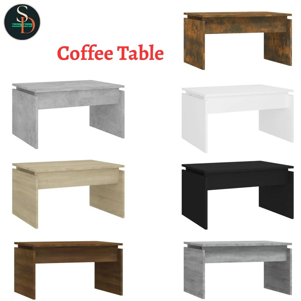 Coffee Table Couch Table Hall End Centre Accent Table Engineered Wood vidaXL