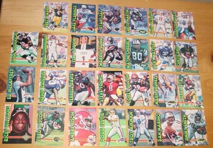 SLU FOOTBALL CARDS U CHOOSE CORTEZ SWILLING JACKSON MANNING AIKMAN JOYNER + MANY