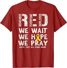 Remember Everyone Deployed - Red Friday Military T-Shirt