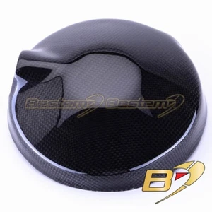 Triumph Street Triple 2008-2012 cubierta de embrague 100 % fibra de carbono borde protector del motor - Imagen 1 de 4