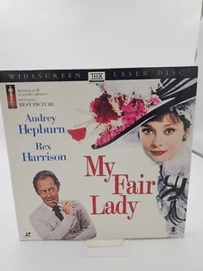 My Fair Lady Laserdisc (Audrey Hepburn / Rex Harrison) - 1996 Widescreen Edition - Picture 1 of 9