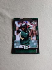 2008 Tristar Prospects Plus Jemile Weeks #11 Green Parallel /50 Pro Debut
