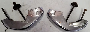 1965-1969 Porsche Front Slotted Bumper Guards - Picture 1 of 9