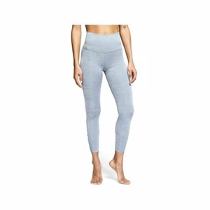 Nike Yoga Leggings Donna 7/8 Ruched Dri-Fit (CJ3683) Blu - Small - Foto 1 di 14