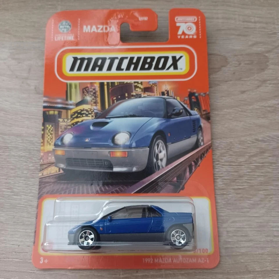 MATCHBOX 2024 #120 1985 PORSCHE 911 RALLY