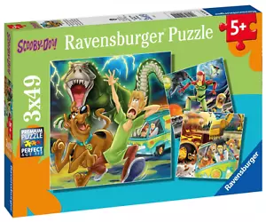 Rompecabezas Scooby Doo 3x49 piezas 5+ Ravensburger - Imagen 1 de 5