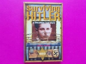 SURVIVING HITLER - A HARROWING TRUE STORY #16013 by ANDREA WARREN **LIKE NEW - Picture 1 of 6