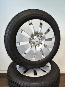 4 Winterreifen 205 60 R16 Mercedes Benz B-Klasse W242 16" Alufelgen RDK - Bild 1 von 4