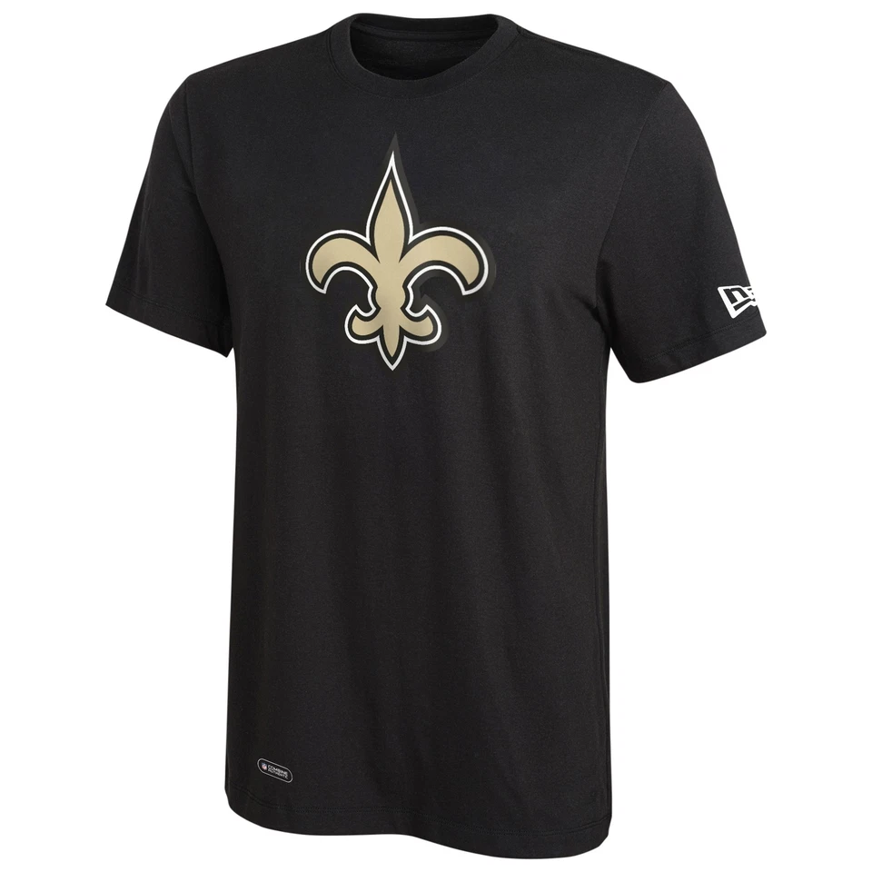Мужская футболка с логотипом New Era NFL New Orleans Saints Stadium короткий рукав - Изображение 1 из 1