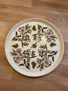 Vintage Portmeirion Botanic Garden Large Flat 12” Serving Dish / Platter - Picture 1 of 12