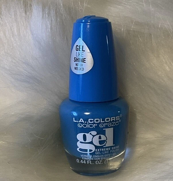 L.A. Esmalte de uñas Color Craze Extreme Shine Gel Like Foto 1 de 1