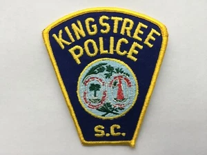 Kings Tree SOUTH CAROLINA Police Patch - Bild 1 von 1