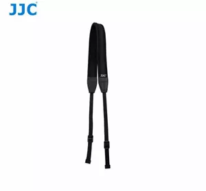 JJC NS-M1B Black Neck Strap with two strap eyelets for Universal cameras - Picture 1 of 7