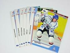 Iserlohn Roosters 7x Cards 2004-05 DEL Ice Hockey​ Lot Mix Bulk Ice Penny