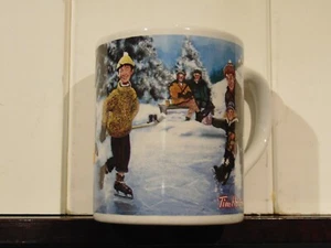 Tim Hortons Skating Pond Ltd Edition Coffee Mug Collector Series #003 - Picture 1 of 4
