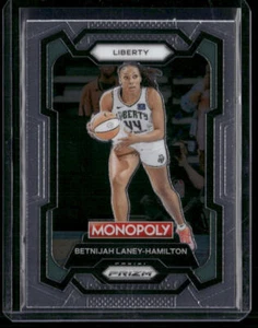 Betnijah Laney-Hamilton 2024 Panini Prizm WNBA Monopoly #31 New York Liberty - Picture 1 of 2