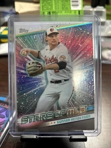 2024 Topps Stars of MLB #SMLB-33 Gunnar Henderson - Bild 1 von 1