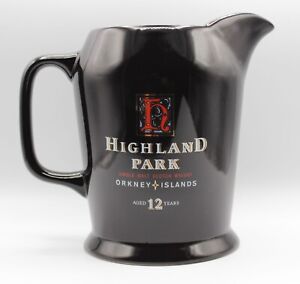Highland Park Single Malt Scotch Whisky Pitcher! Great Condition!