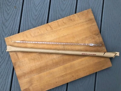 Pipeta volumétrica reutilizable PYREX Glass 25 ml Accured No.7065 25 en 1/10 8 piezas EE. UU. Foto 1 de 4