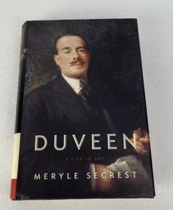Duveen: A Life in Art - Hardcover By Secrest, Meryle - GOOD - Picture 1 of 9