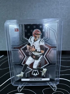 2022 Panini Mosaic National Pride Joe Burrow Silver Prizm #255 Near Mint - Picture 1 of 2