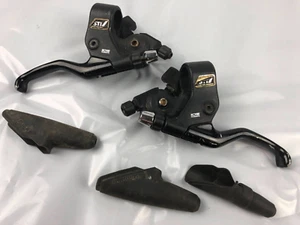 Shimano Deore XT SLR ST-M091 3x7 Spd Shifter/Brake Lever Set - Picture 1 of 5