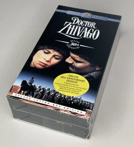 Doctor Zhivago (VHS) Deluxe 30th Anniversary Edition) Sealed Brand New - Picture 1 of 2