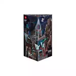 HEYE PUZZLE 2000 PIECES LOUP CASTLE OF HORROR 69 x 97 cm ART 26127 - Picture 1 of 1