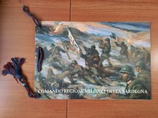 CALENDARIO COMANDO REGIONE MILITARE DELLA SARDEGNA 1996 CON CORDONCINO