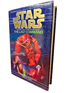Star Wars Legends The Last Command Hardcover Timothy Zahn 1st Edition Thrawn HC - Imagen 1 de 17