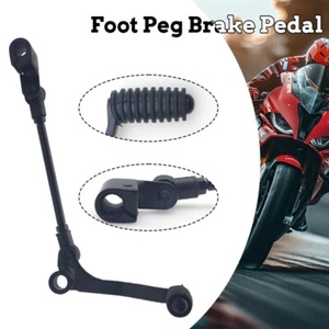 Motorcycle Bike Gear Shift Lever Shifter Pedal Assembly Refit Foot Rest Bracket - Imagen 1 de 9