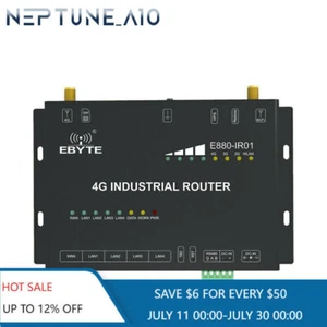 4G WLAN Router RS485 E880-IR01 WAN LAN WLAN Ethernet WLAN Modem - Bild 1 von 1
