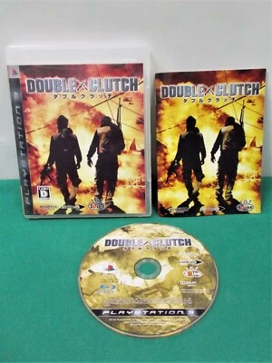 PlayStation3 -- Double Clutch / Conflict: Denied Ops -- PS3. Japan. Game. 51858 - Image 1 of 4