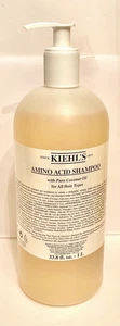 KIEHL'S Amino Acid Shampoo with Pure Coconut Oil For All Hair Types 33.8oz./1L - Picture 1 of 2