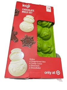 NUEVO en Caja Juego de Moldes de Chocolate Koji - Objetivo Exclusivo - Imagen 1 de 2