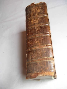 A Universal Etymological Dictionary Nathan Bailey 1755 Leather bound - Picture 1 of 13
