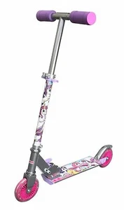 Neu Ozbozz SV13988 Einhorn Kinder Tretroller mit 2 Leuchträdern - Bild 1 von 2