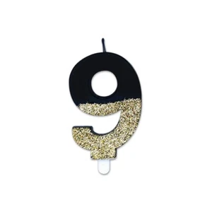Candelina Sweety Prestige 9 cm Numero 9 - Foto 1 di 1