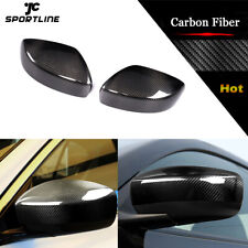 2PCS Car Side Mirror Covers Cap For Infiniti G Series G25 G37 2007-2013 Add-on 
