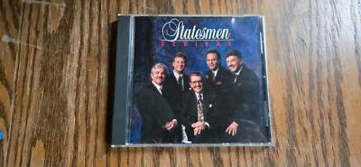 The Statesmen - Revival CD 1992 (Hovie Lister Jake Hess Biney English) Foto 1 de 3