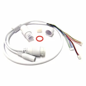 POE LAN IP Kabel für CCTV IP Kamera Platine Modul + wetterfester Stecker - Bild 1 von 5