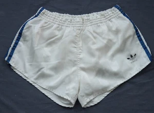 Short Adidas Nylon Sprinter Brillant Vintage Chile Retro D5 S/M Running 80s Gay - Foto 1 di 2